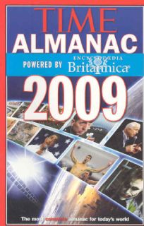 Time Almanac 2009 (Paperback)