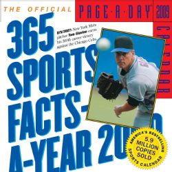 The Official 365 Sports Facts A Year 2009 Calendar
