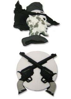Afro Samurai Justice and Pistols Pin Set GE 7385 Clothing