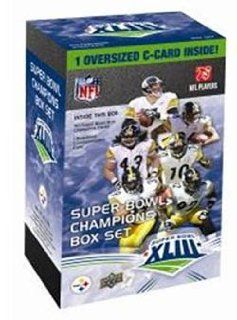 Pittsburgh Steelers Upper Deck Super Bowl XLIII Champions