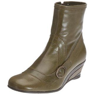  FLY London Womens Band Ankle Boot,Olive,39 M EU / 8 B(M) US Shoes