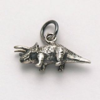 Small Triceratops Pendant Clothing