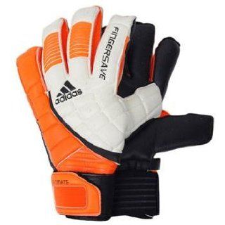 Adidas Fingersave Ultimate Goalkeeper Gloves White/orange