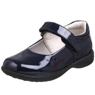 Toddler/Little Kid Abby Mary Jane,Navy Shiny,7.5 N US Toddler: Shoes