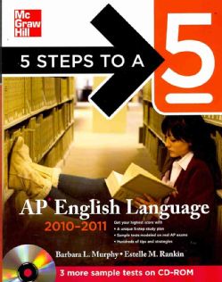 Steps to a 5 Ap English Language, 2010 2011 (Mixed media product