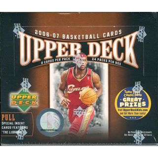 Upper Deck NBA 2006 2007 Basketball Cards (Box of 192)