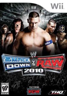 Wii   WWE SmackDown vs. Raw 2010