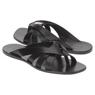 BALLY Mens Vellin Sandal,Black,10 D Shoes