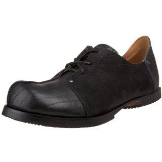 Cydwoq Mens Goggle Lace Up Shoe,Black,40 EU/7 M US Shoes