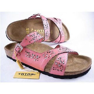Birkenstock Tatami Pink Lotus Sandals Size 42 Shoes