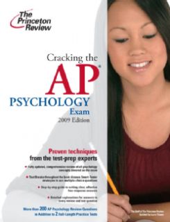 Cracking the Ap Psychology Exam, 2009 Edition (Paperback)