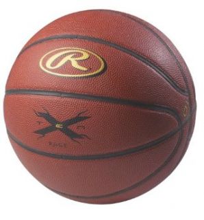 Rawlings Rage 10 Panel Composite Official Size Basketball