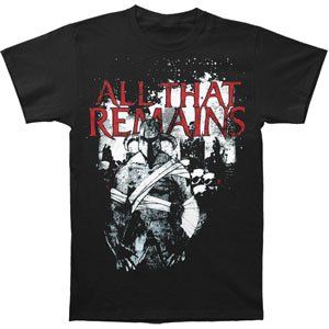 Rockabilia All That Remains Juggernaut T shirt Clothing