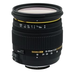 Sigma 18 50mm F2,8 DC EX Macro pour Nikon   Achat / Vente OBJECTIF