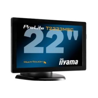 IIYAMA   ProLite Touch T2233MSC 1   Écran LCD   21.5   Multi point