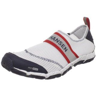  Helly Hansen Mens Watermoc 4 Shoe,White/Navy/Red,9 M US: Shoes