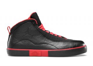  Air Jordan X Auto Clave   Black / Varsity Red, 11.5 D US Shoes
