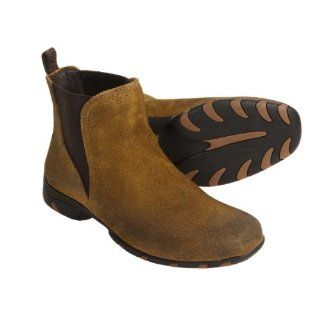  Auri Gigolo Chelsea Boots   Suede (For Men)   TAN BURNISHED Shoes