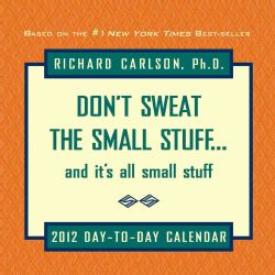 Stuffand It`s All Small Stuff 2012 Calendar (Mixed media product