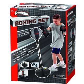 Franklin Sports Deluxe Boxing Set with Authentic Sounds