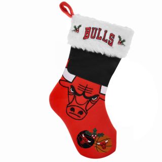 Chicago Bulls 2011 Colorblock Christmas Stocking