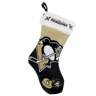 Pittsburgh Penguins 2011 Colorblock Christmas Stocking