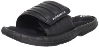 adidas Mens Superstar 3G Slide Sandal Shoes