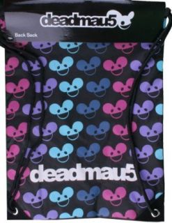 Deadmau5 Mouse Logo Dubstep Techno DJ Back Sack Bag