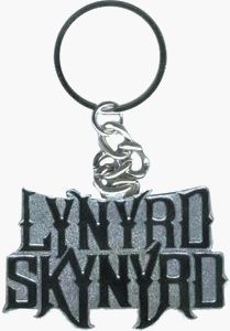 Lynyrd Skynyrd   Logo   Metal Keychain / Keyring Clothing
