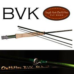 Temple Fork Outfitters BVK Series Fly Rod 9 Foot 5 Weight