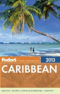 Fodors Caribbean 2013 (Paperback) $20.09