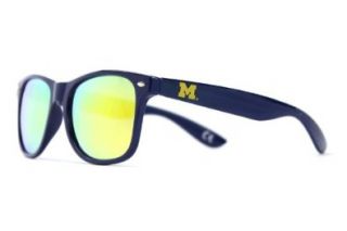NCAA Sunglasses   Michigan Wolverines Blue Wayfarer Style Shoes