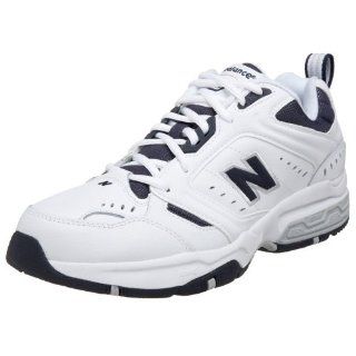Balance Mens MX621 Training Shoe,White/Navy,19 D