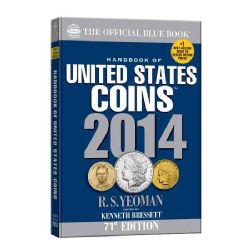 Official Blue Book Handbook of United States Coins 2014 (Paperback