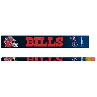 NFL Buffalo Bills 2 Packs of 6 Pencils *SALE* Sports
