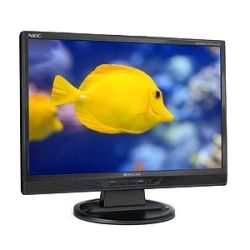 NEC LCD24WMCX AccuSync Widescreen LCD Monitor (Refurbished