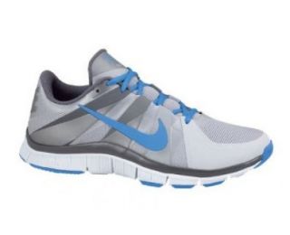  NIKE Free TR3 Mens Training Shoes, Grey/Blue, US9.5 Shoes