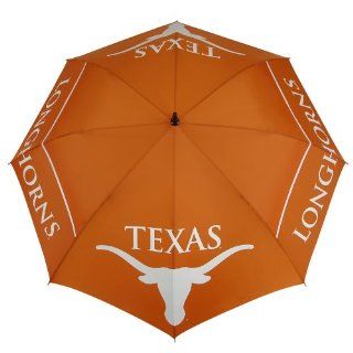 NCAA Texas Longhorns 62 Inch WindSheer Hybrid Umbrella