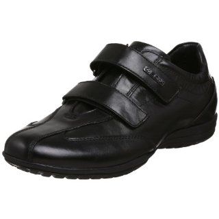 Mens City Sport Velcro Shoe,Black Oxford,44 EU (US Mens 11 M) Shoes