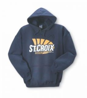 St. Croix Hooded Sweatshirt   Handcrafted Logo Hooded