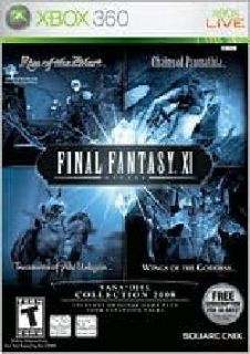 360   Final Fantasy XI The Vanadiel Collection 2008