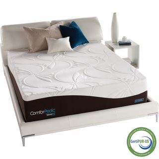 ComforPedic from Beautyrest New Life Plush Firm Mattress Only