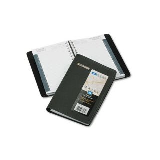 2013 Recycled Black Daily Appointment Book (4 7/8 x 8) Today $30.49