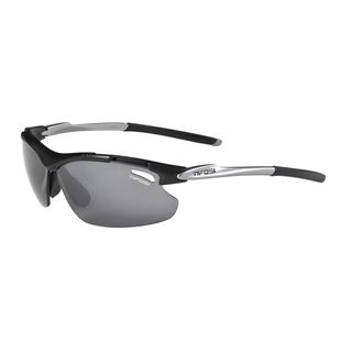 Tifosi Glasses Tyrant Matte Black Polarized Sunglasses
