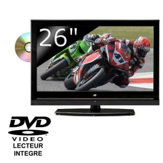 TELEVISEUR COMBINE 26 CE TV LCD 26HDV3 Soldes