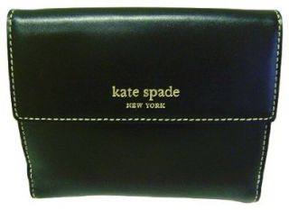 Kate Spade Jane Street Maria Black Leather Wallet Shoes