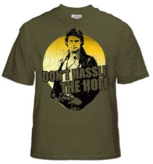 Dont Hassle The Hoff David Hasselhoff T Shirt #15