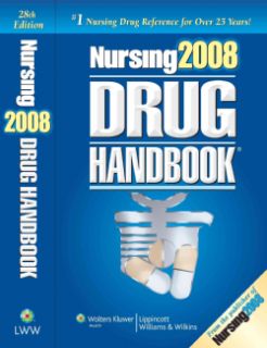 Nursing 2008 Drug Handbook