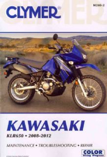Clymer Kawasaki KLR650 2008 2012 (Paperback) Today: $25.72