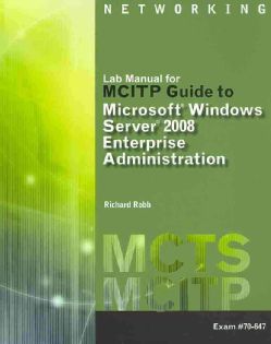 MCITP Guide to Microsoft Windows Server 2008, Enterprise